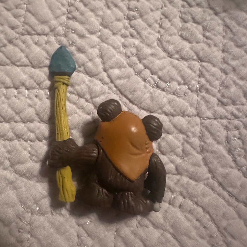 STAR WARS Galactic Heroes ENDOR ADVENTURE Wicket W. Warrick Figure HASBRO - Picture 3 of 6